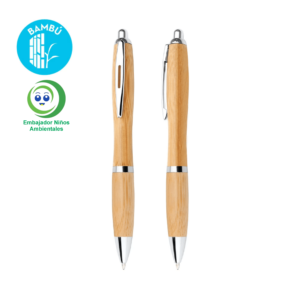 BOLIGRAFO MANCHESTER BAMBOO