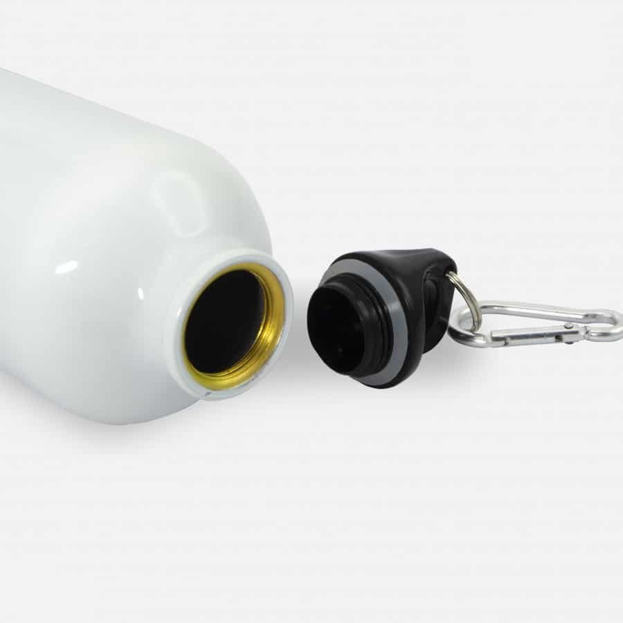 CARAMAÑOLA SUBLIMABLE METALICA BLANCA 600 ML - Image 2