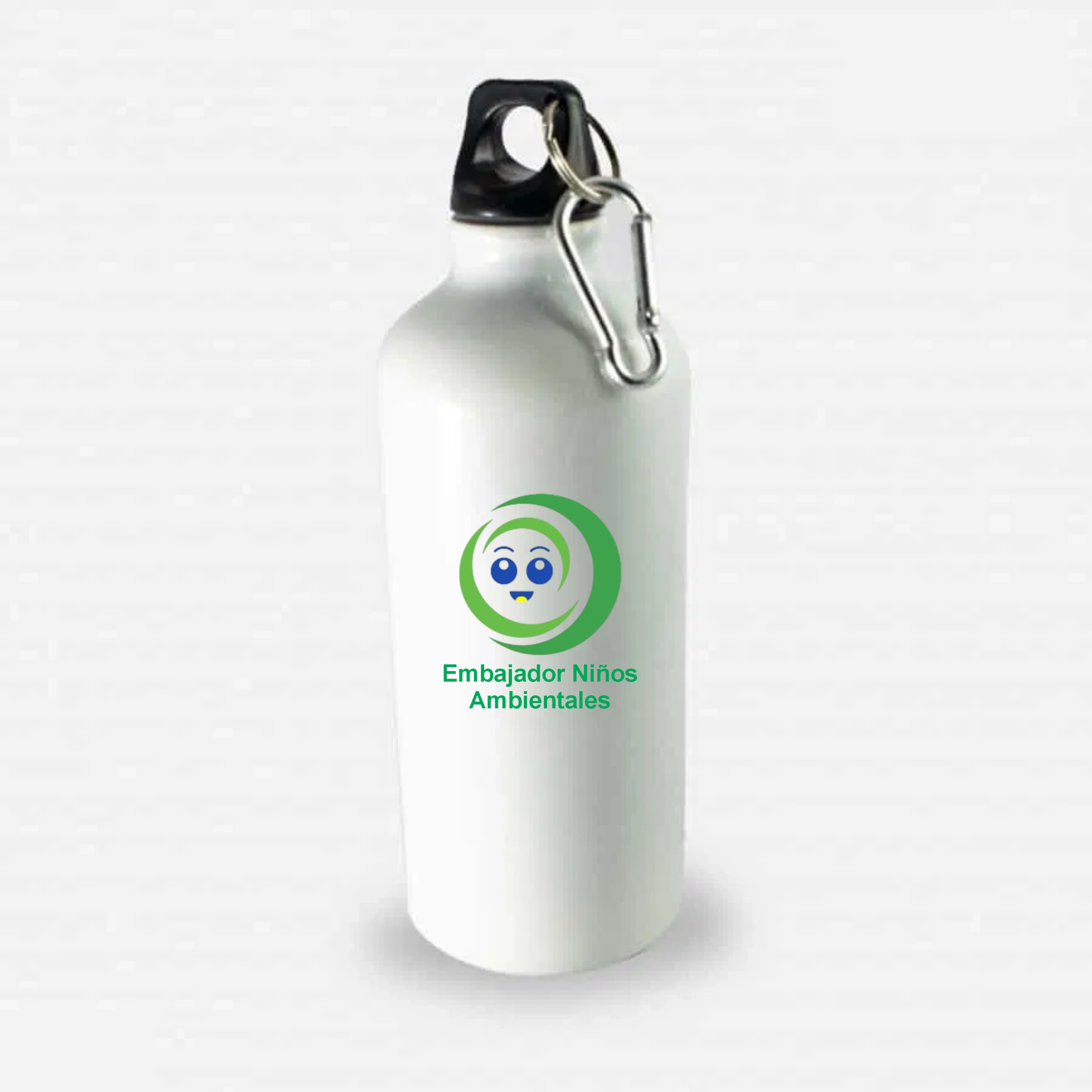 CARAMAÑOLA SUBLIMABLE METALICA BLANCA 600 ML - Image 3