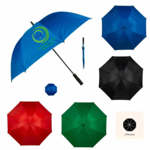 PARAGUAS PUBLICITARIO CON FILTRO UV MANUAL 27 PULGADAS