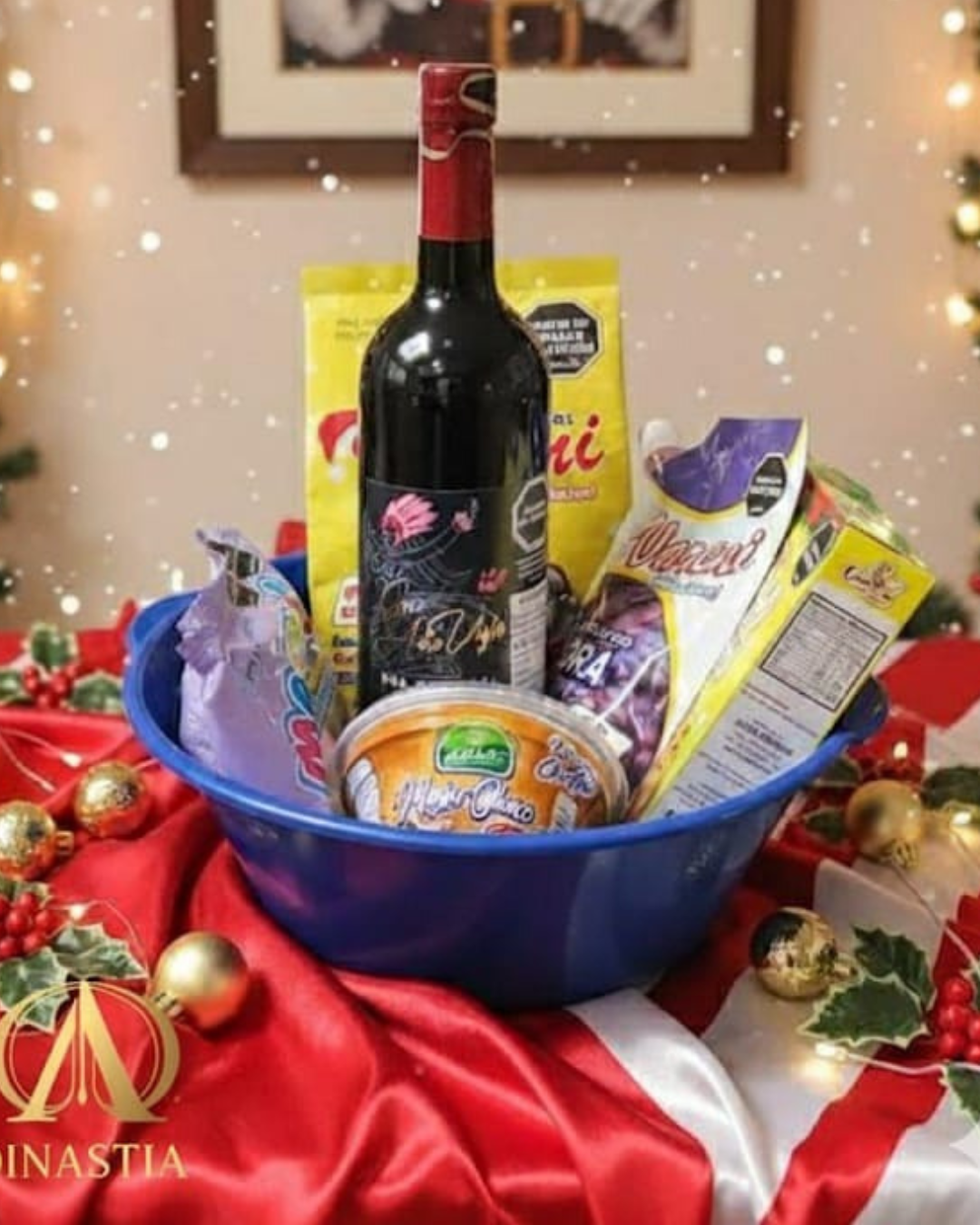 Ancheta Navideña - Paquete 9