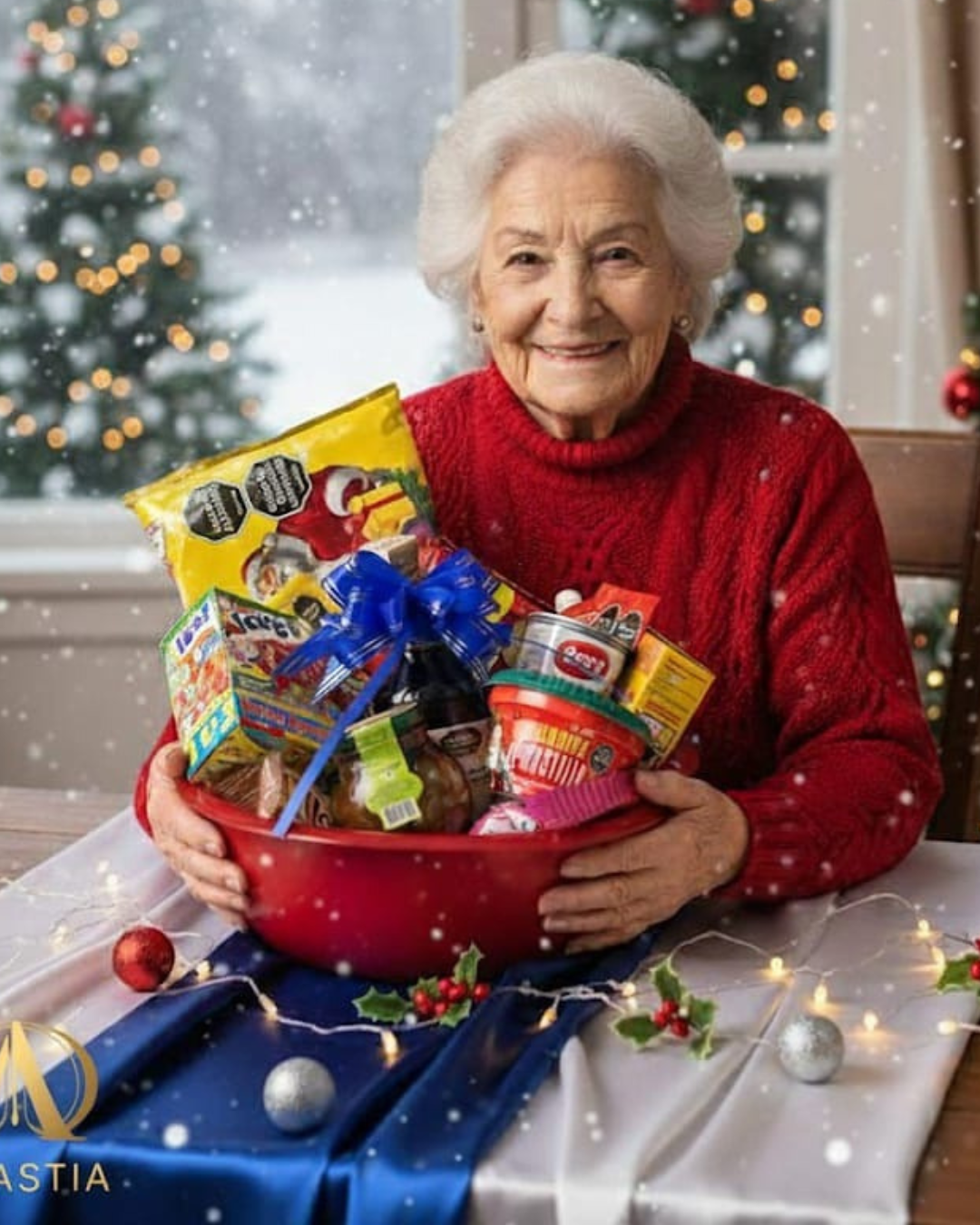 Ancheta Navideña - Paquete 12