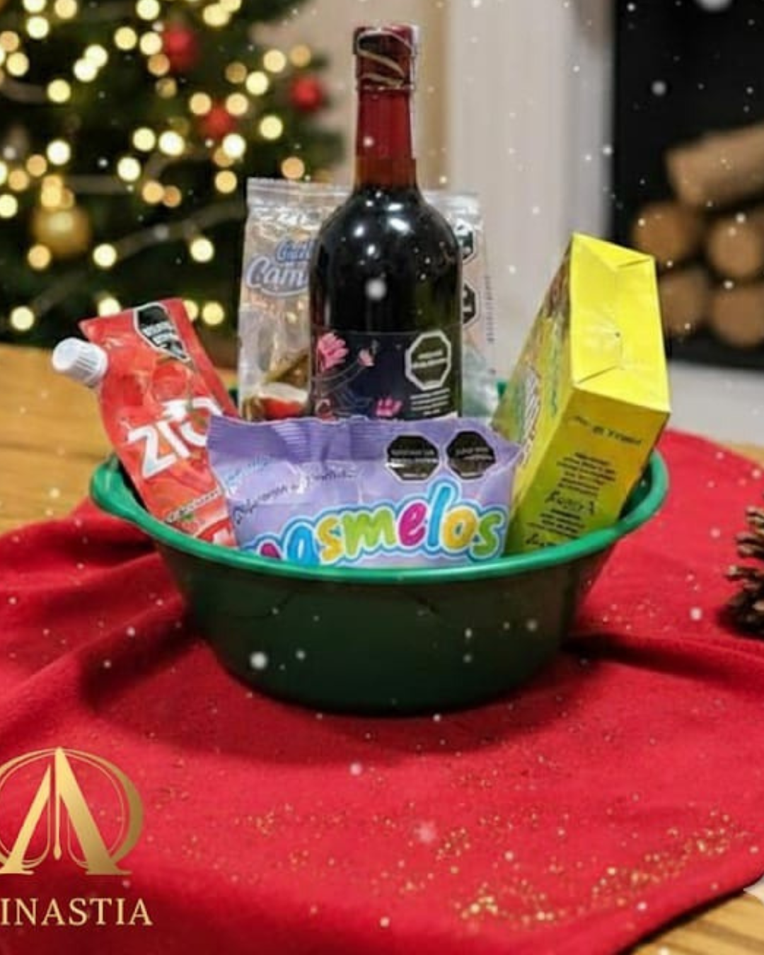 Ancheta Navideña - Paquete 13