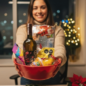 Canasta Navideña